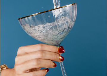 Manicura (y maquillaje) de Navidad