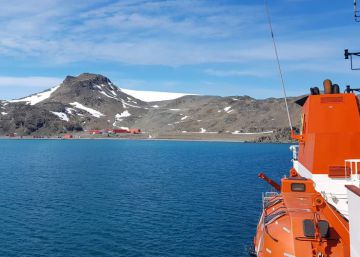 El ‘semáforo’ de la Antártida, en verde