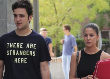 Felipe Marichalar y Mar Torres.