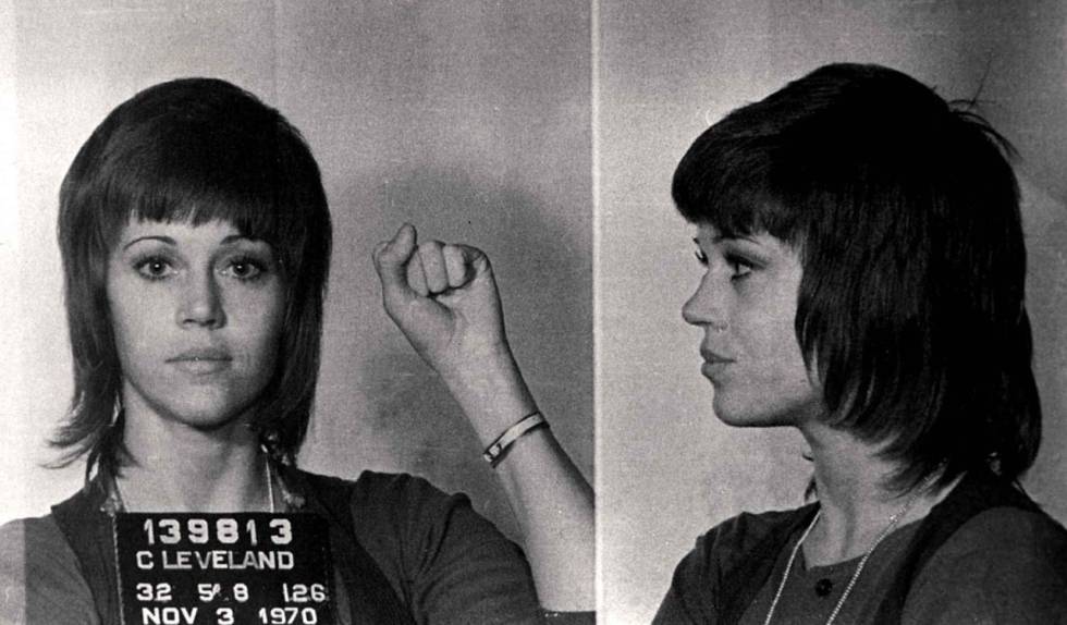 Jane Fonda 1970 Porn - De la fama mundial a la desgracia personal: quÃ© pasa cuando se hace pÃºblica  tu foto policial | ICON | EL PAÃS