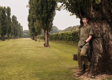 Así es el jardín del director de ‘Call me by your name’ y Fendi