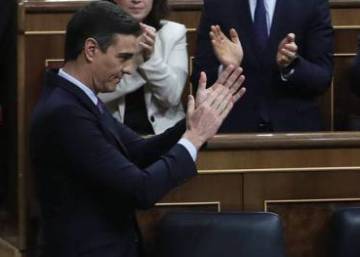 Sánchez: “Hay que dejar atrás la judicialización del conflicto en Cataluña” Sánchez: “Hay que dejar atrás la judicialización del conflicto en Cataluña”