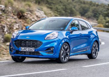 Ford Puma, un todocamino con espíritu de GTi