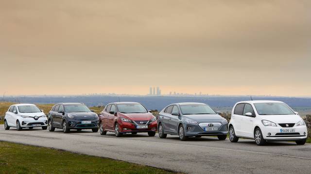 Cinco eléctricos a prueba: descubre cuál se adapta a ti