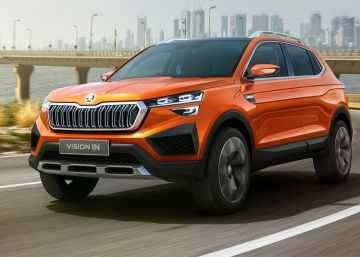 Skoda desvela el Vision IN, un nuevo SUV pequeño