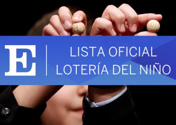 Lista oficial de premios de la Lotería del Niño