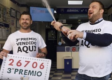 Las celebraciones tras el sorteo de la Lotería del Niño 2020, en imágenes