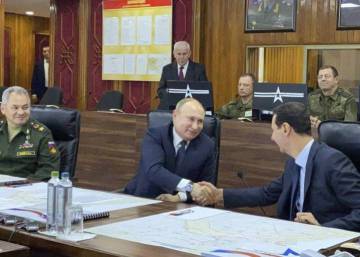 Putin exhibe su influencia con un viaje a Damasco