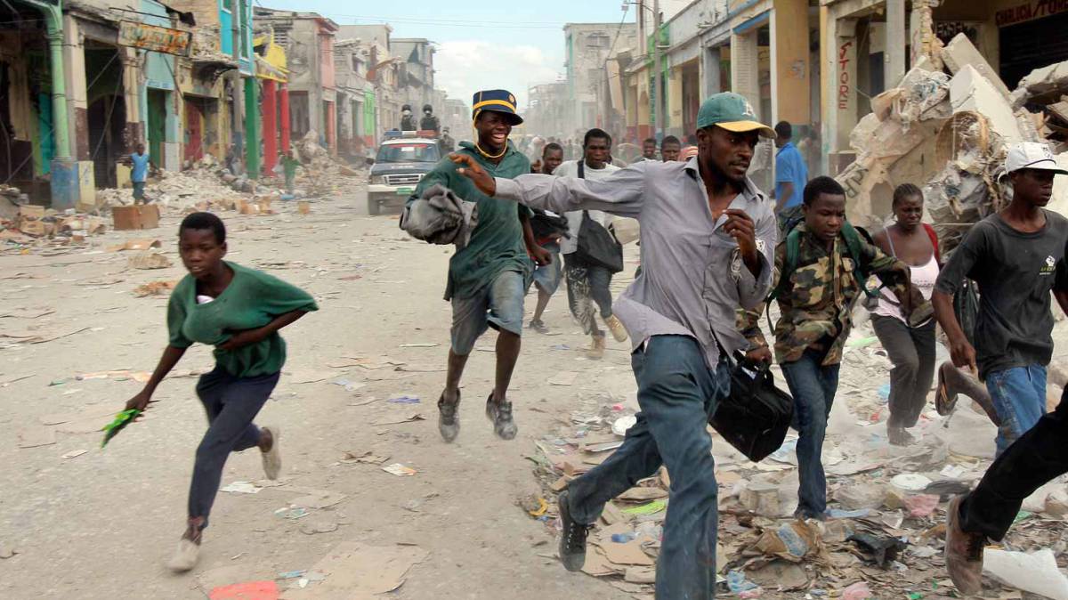 Terremoto de Haití, la memoria fotográfica de la tragedia