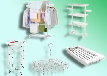 15 artículos para tender la ropa en casa y ahorrar espacio