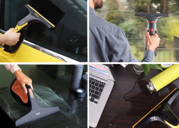 Los mejores aspiradores limpiacristales por menos de 70 euros