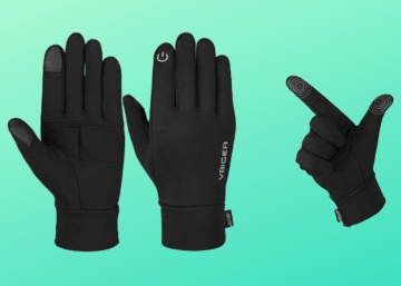 Así son los guantes táctiles para el móvil más vendidos en Amazon