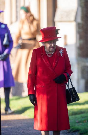 Reina de Inglaterra