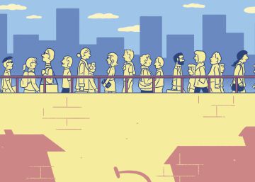 Ricos y pobres, cada vez más separados