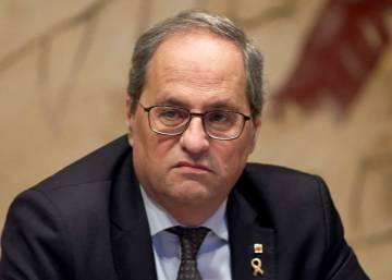 Torra: “Un tribunal español no acata la justicia europea”