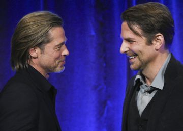 Brad Pitt agradece a Bradley Cooper que le ayudara a superar su alcoholismo