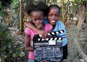 Haití, vista por sus niños, 10 años después del terremoto