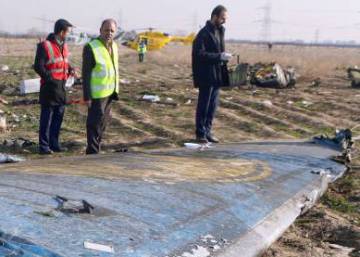 Irán asegura que castigará a los responsables del derribo del avión