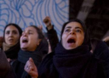 Estallan las protestas en Irán por el incidente del avión