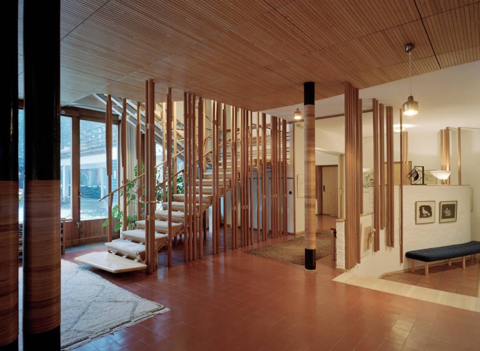 Casa Mairea, de Alvar Aalto.