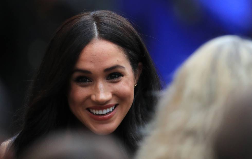 Meghan Markle, en su última aparición oficial.