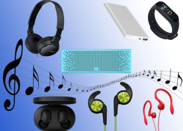 Auriculares, altavoces portátiles y otros accesorios por menos de 50 euros