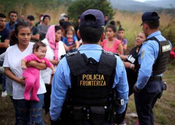 La última caravana migratoria de Honduras a Estados Unidos, en imágenes