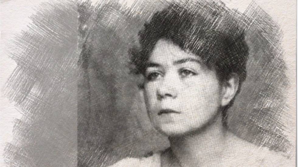 Alfonsina Storni en una una imagen sin datar.