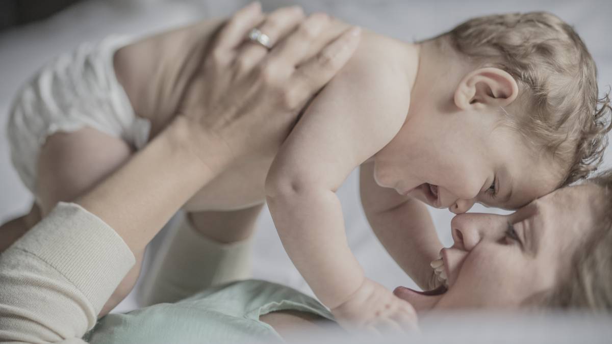 Las emociones de la madre influyen en el bebé. 