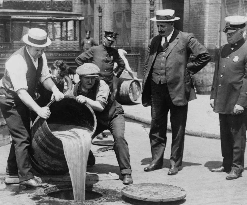 Gánsteres, cócteles y ‘speakeasy’: 100 años de la Ley Seca