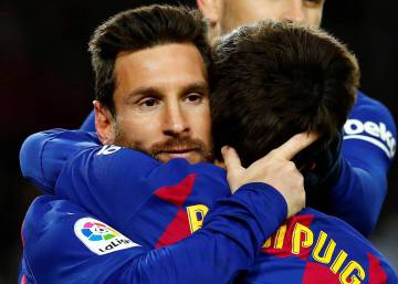 Leo, el falso 9 de Setién