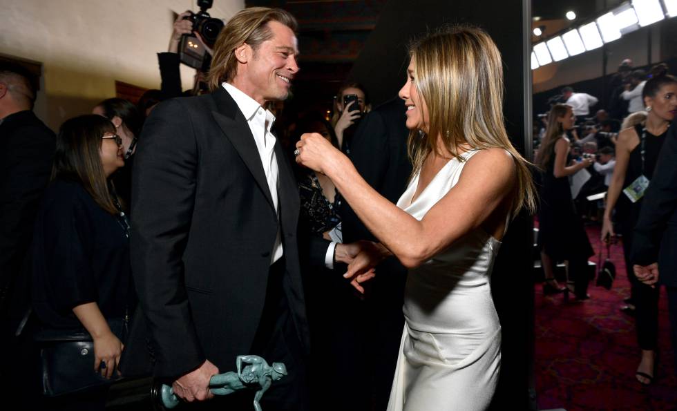 Brad Pitt y Jennifer Aniston: la historia detrás de la foto más buscada |  Gente y Famosos | EL PAÍS