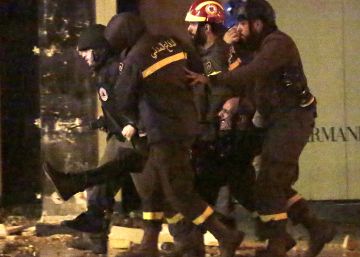 Cientos de heridos por la violencia en Beirut durante la “semana de la ira”