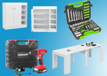 Grandes rebajas en kits de bricolaje y muebles de montaje fácil para la casa