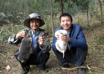 ‘Influencers’ con azada y ganado