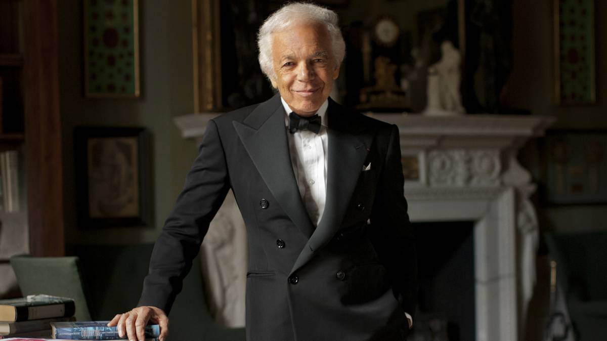 Ralph Lauren: “Odio la moda”