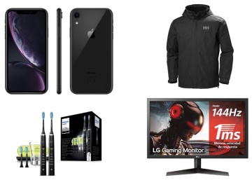 Las mejores ofertas de la semana en Amazon, AliExpress y otras tiendas ‘online’ (23 de enero)