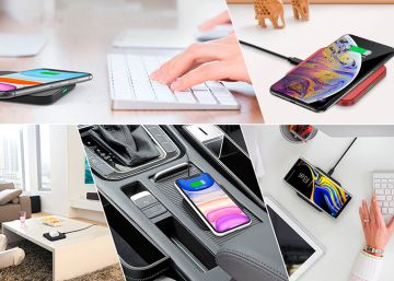 cargador inalámbrico