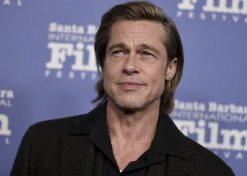 Brad Pitt en los premios Maltin Modern Master Award, en Santa Bárbara, el miércoles. 