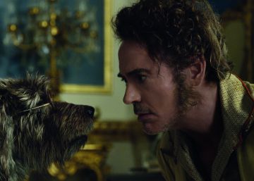 Imagen de la película 'Las aventuras del Doctor Dolittle'.