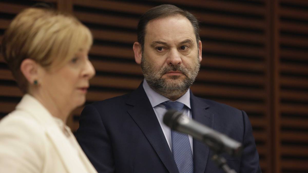 El ministro José Luis Ábalos.