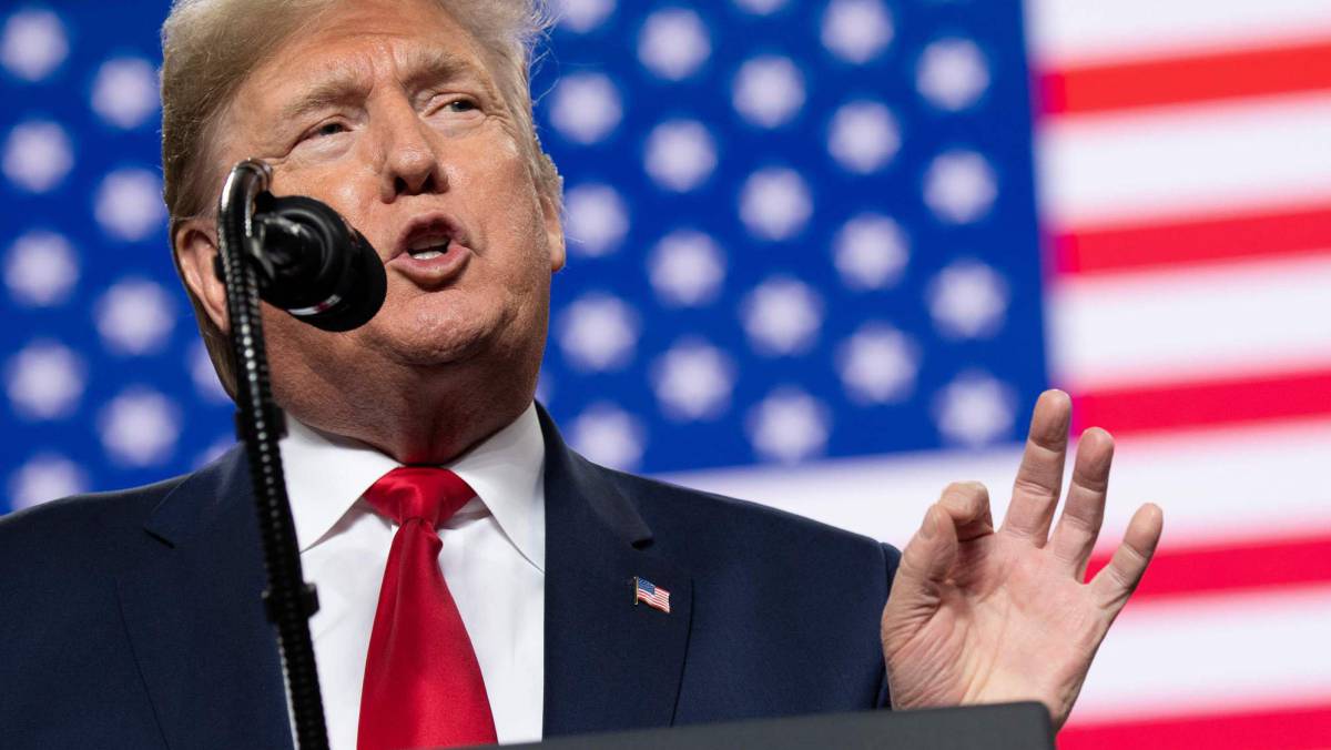 El presidente Donald Trump.