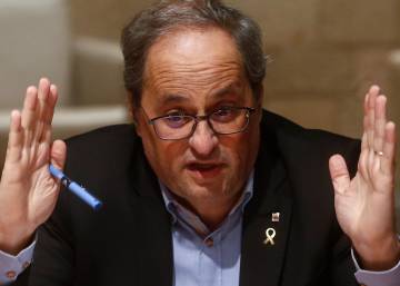 Torra pide a Sánchez resolver el déficit de infraestructuras