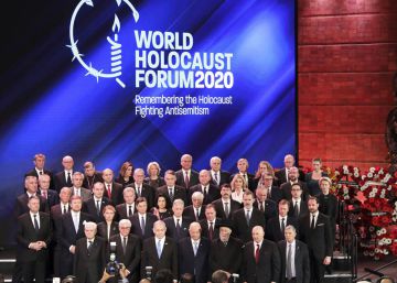 Decenas de mandatarios internacionales rinden homenaje en Jerusalén a los últimos supervivientes del Holocausto