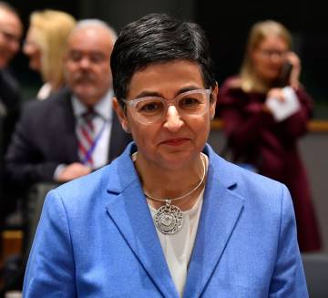 Arancha Gonzalez Laya, Spanish Foreign Minister.