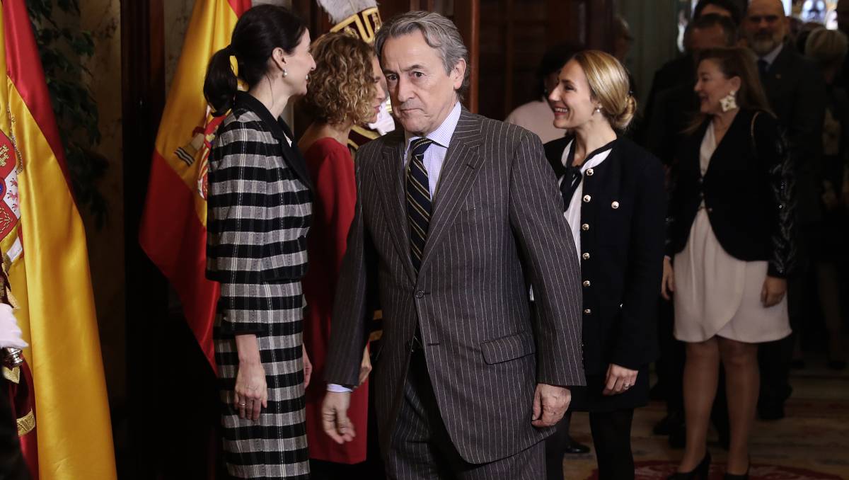 Tertsch, en el Congreso.