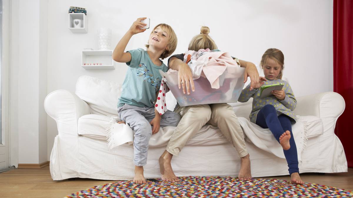 El derecho, y no el privilegio, de una madre a cuidarse