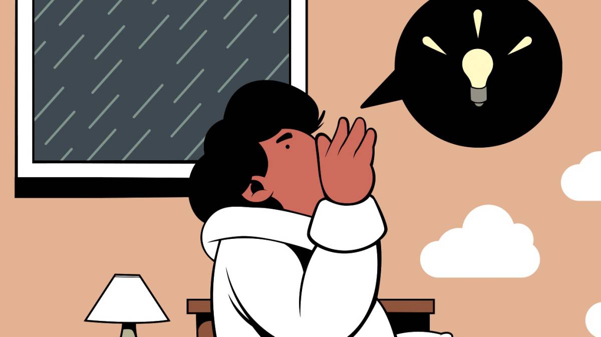 Huéspedes que hablan con su habitación