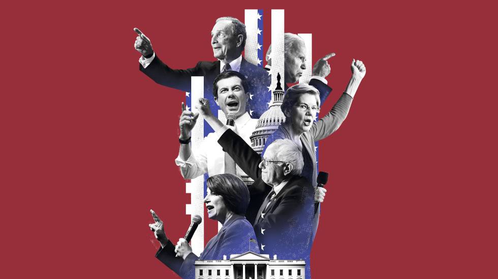 La armada demócrata inicia la batalla contra Trump