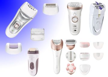 Las mejores depiladoras baratas de marcas como Braun, Remington o Rowenta